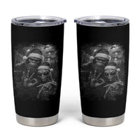 67 Six Seven Bigfoot Christmas Tumbler Cup Sasquatch Ailen Selfie UFO Meme - Wonder Print Shop