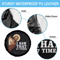 Funny Six Seven Meme Spare Tire Cover I Saw That 67 Times - Wonder Print Shop