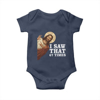 Funny Six Seven Meme Baby Onesie I Saw That 67 Times - Wonder Print Shop
