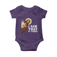 Funny Six Seven Meme Baby Onesie I Saw That 67 Times - Wonder Print Shop