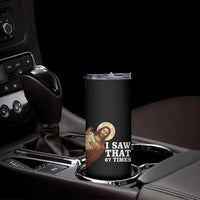 Funny Six Seven Meme Skinny Tumbler I Saw That 67 Times - Wonder Print Shop