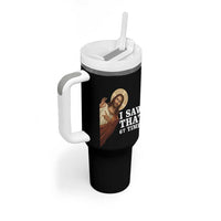 Funny Six Seven Meme Tumbler With Handle I Saw That 67 Times - Wonder Print Shop