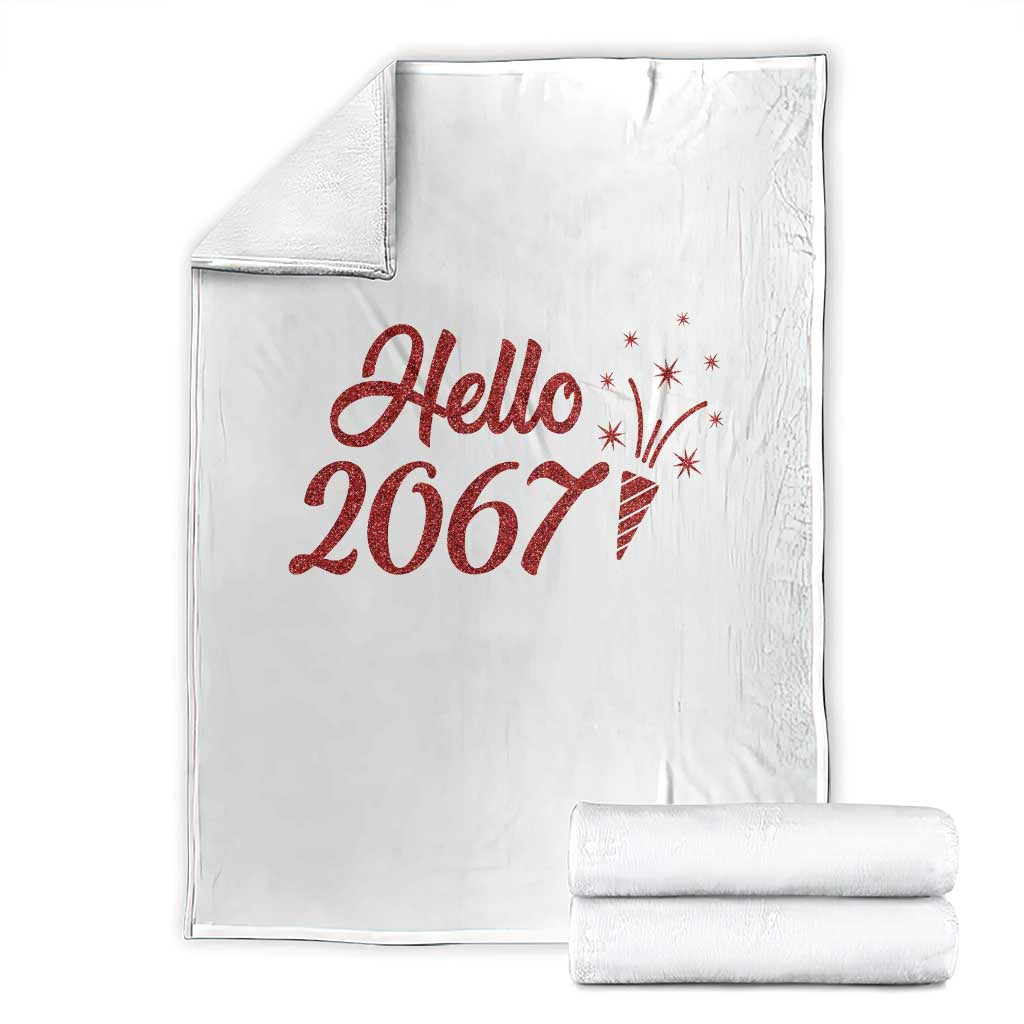 67 Six Seven Meme Throw Blanket New Year 2026 - Wonder Print Shop