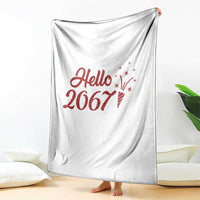 67 Six Seven Meme Throw Blanket New Year 2026 - Wonder Print Shop