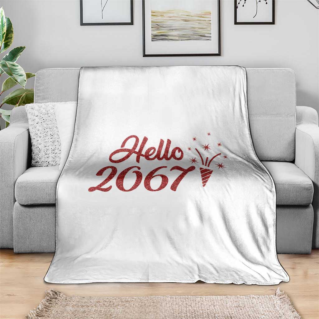 67 Six Seven Meme Throw Blanket New Year 2026 - Wonder Print Shop