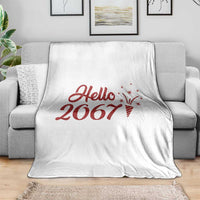 67 Six Seven Meme Throw Blanket New Year 2026 - Wonder Print Shop