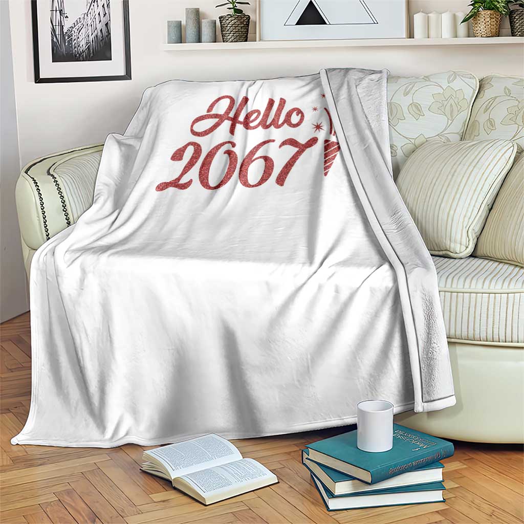 67 Six Seven Meme Throw Blanket New Year 2026 - Wonder Print Shop