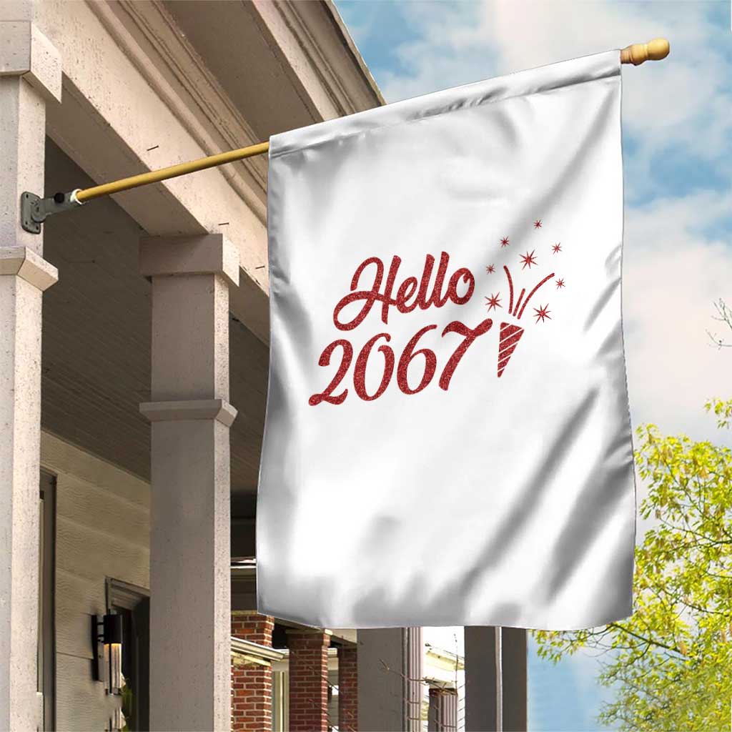 67 Six Seven Meme Garden Flag New Year 2026 - Wonder Print Shop