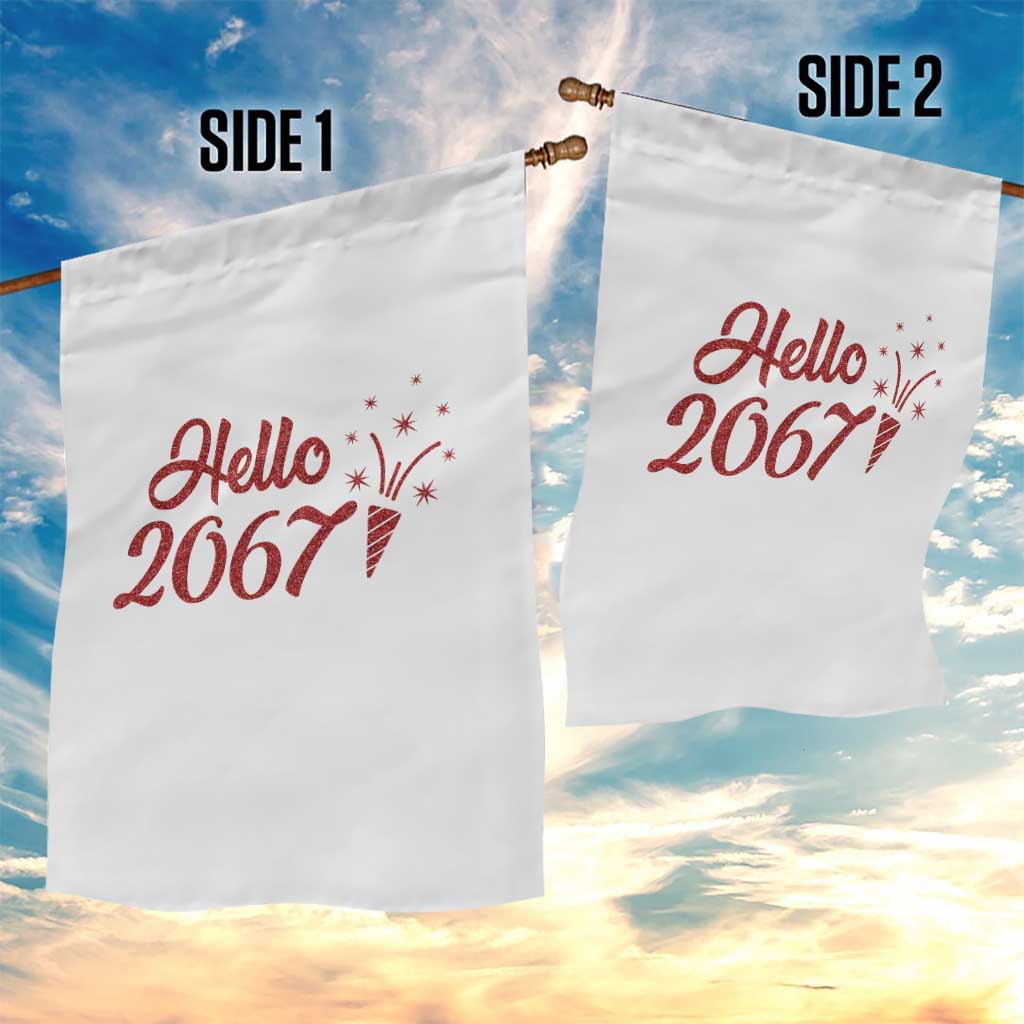 67 Six Seven Meme Garden Flag New Year 2026 - Wonder Print Shop