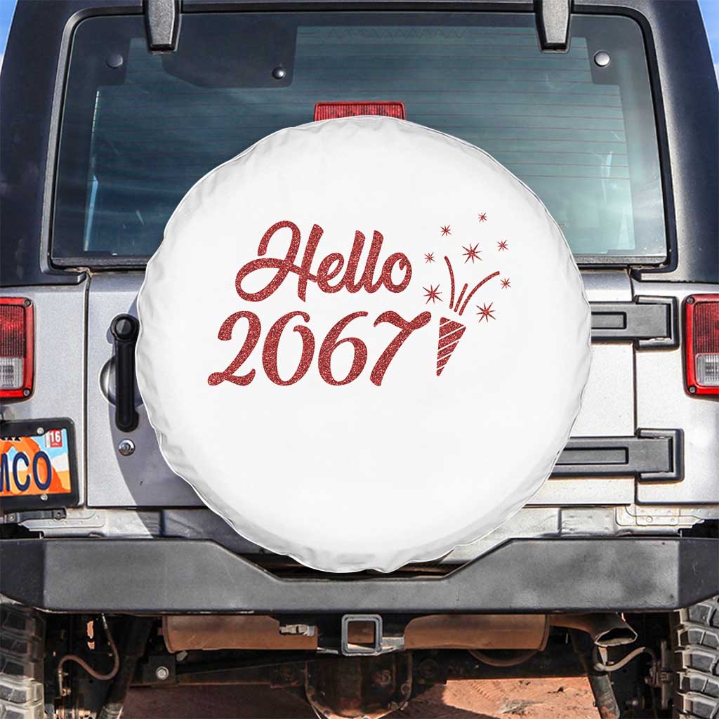 67 Six Seven Meme Spare Tire Cover New Year 2026 - Wonder Print Shop
