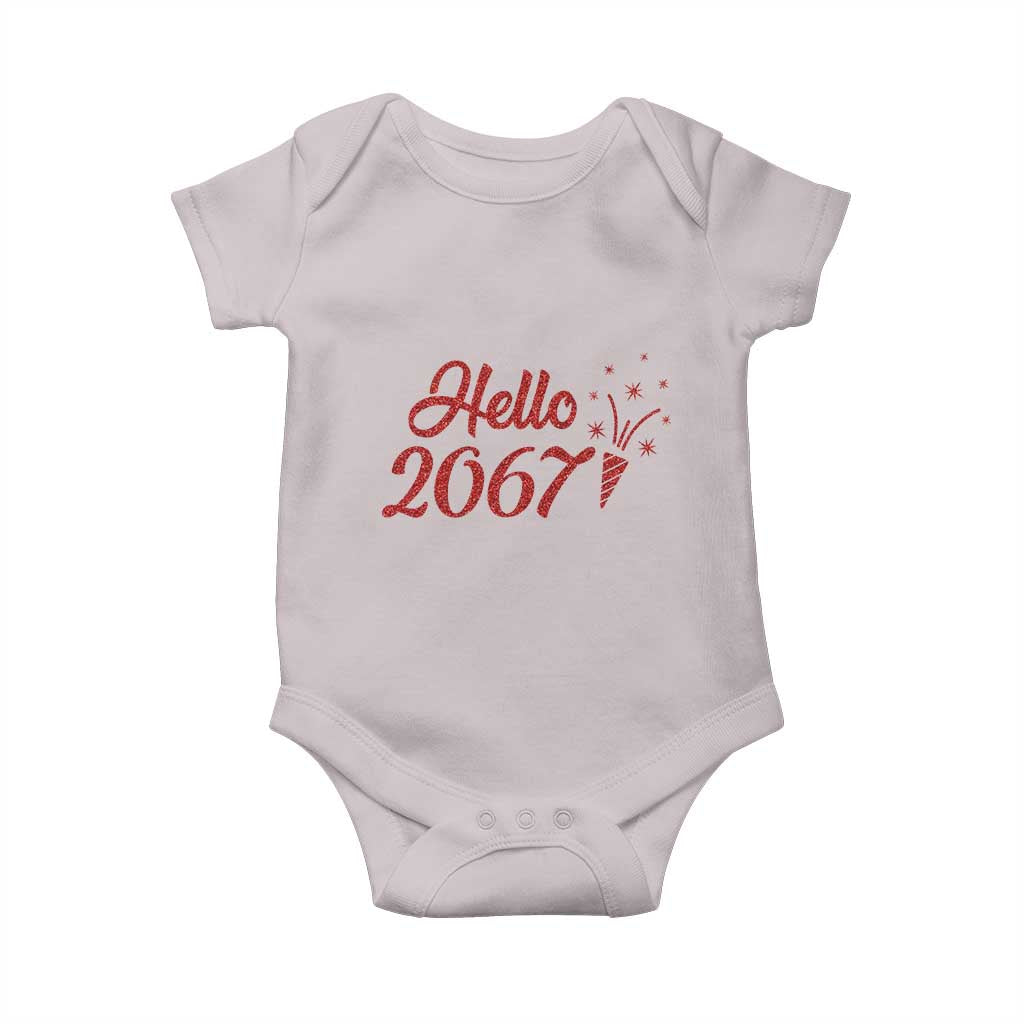 67 Six Seven Meme Baby Onesie New Year 2026 - Wonder Print Shop