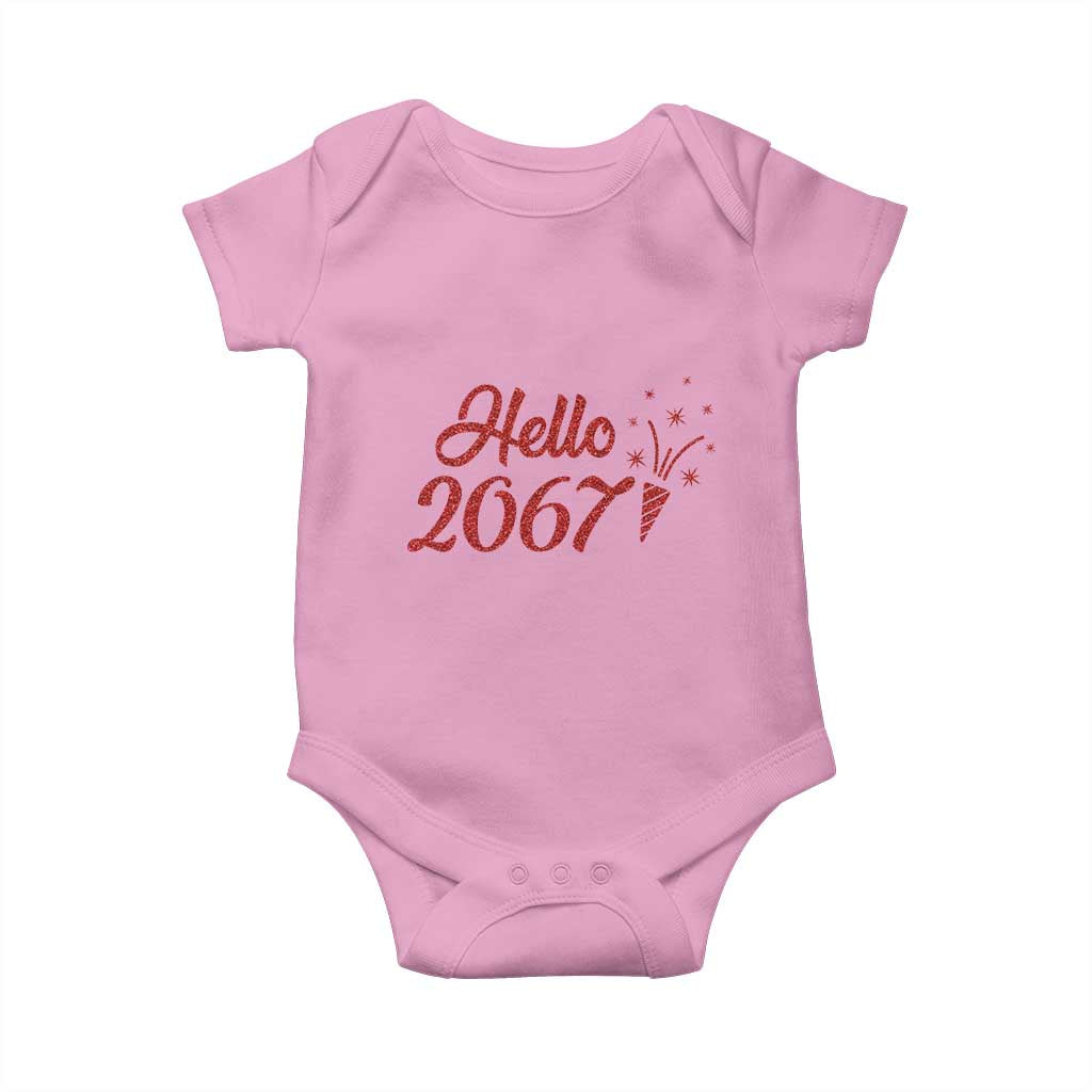 67 Six Seven Meme Baby Onesie New Year 2026 - Wonder Print Shop