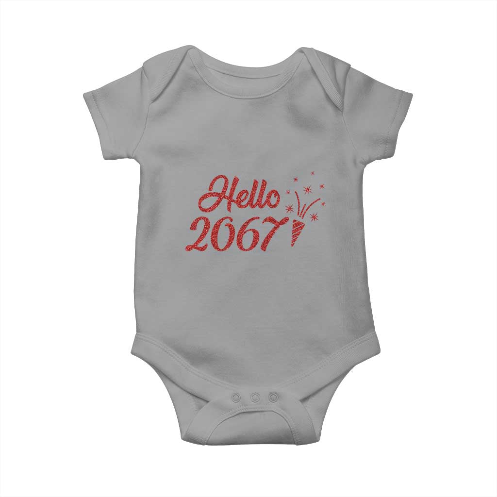 67 Six Seven Meme Baby Onesie New Year 2026 - Wonder Print Shop