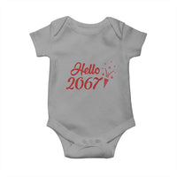 67 Six Seven Meme Baby Onesie New Year 2026 - Wonder Print Shop