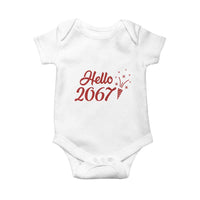 67 Six Seven Meme Baby Onesie New Year 2026 - Wonder Print Shop