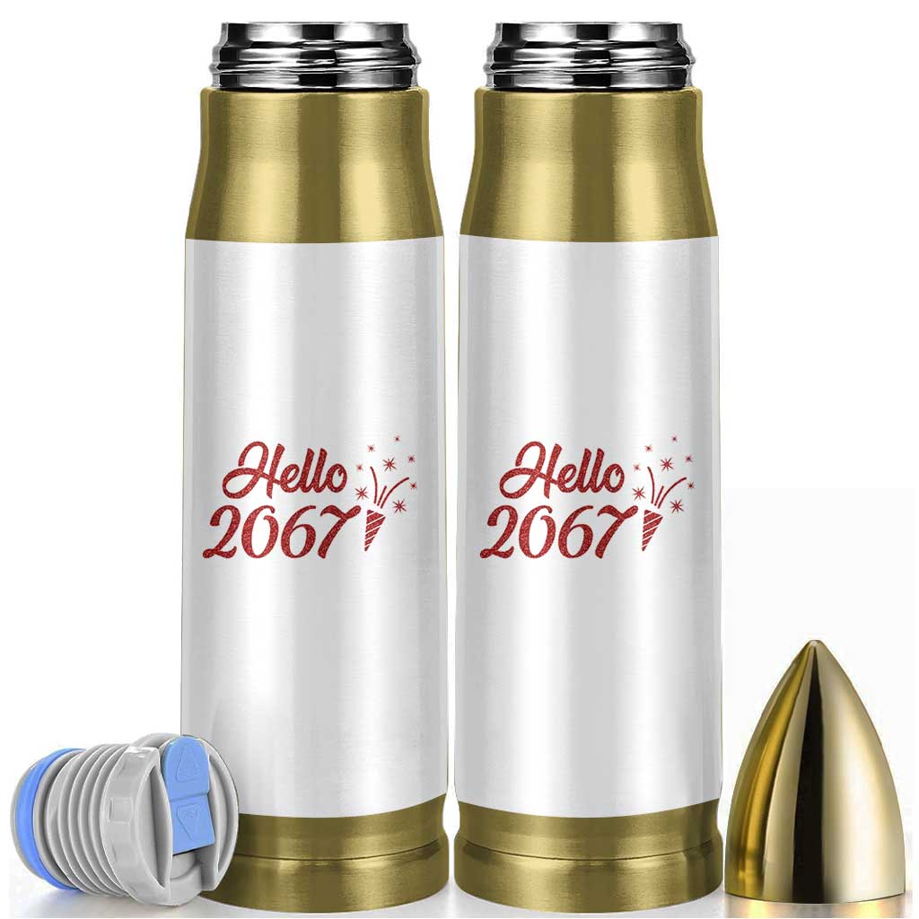 67 Six Seven Meme Bullet Tumbler New Year 2026 - Wonder Print Shop