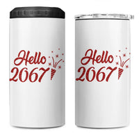 67 Six Seven Meme 4 in 1 Can Cooler Tumbler New Year 2026 - Wonder Print Shop