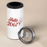 67 Six Seven Meme 4 in 1 Can Cooler Tumbler New Year 2026 - Wonder Print Shop