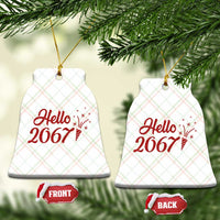 67 Six Seven Meme Ceramic Ornament New Year 2026 - Wonder Print Shop