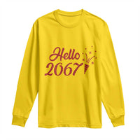67 Six Seven Meme Long Sleeve Shirt New Year 2026 - Wonder Print Shop