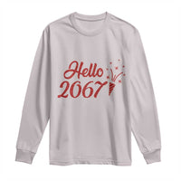 67 Six Seven Meme Long Sleeve Shirt New Year 2026 - Wonder Print Shop