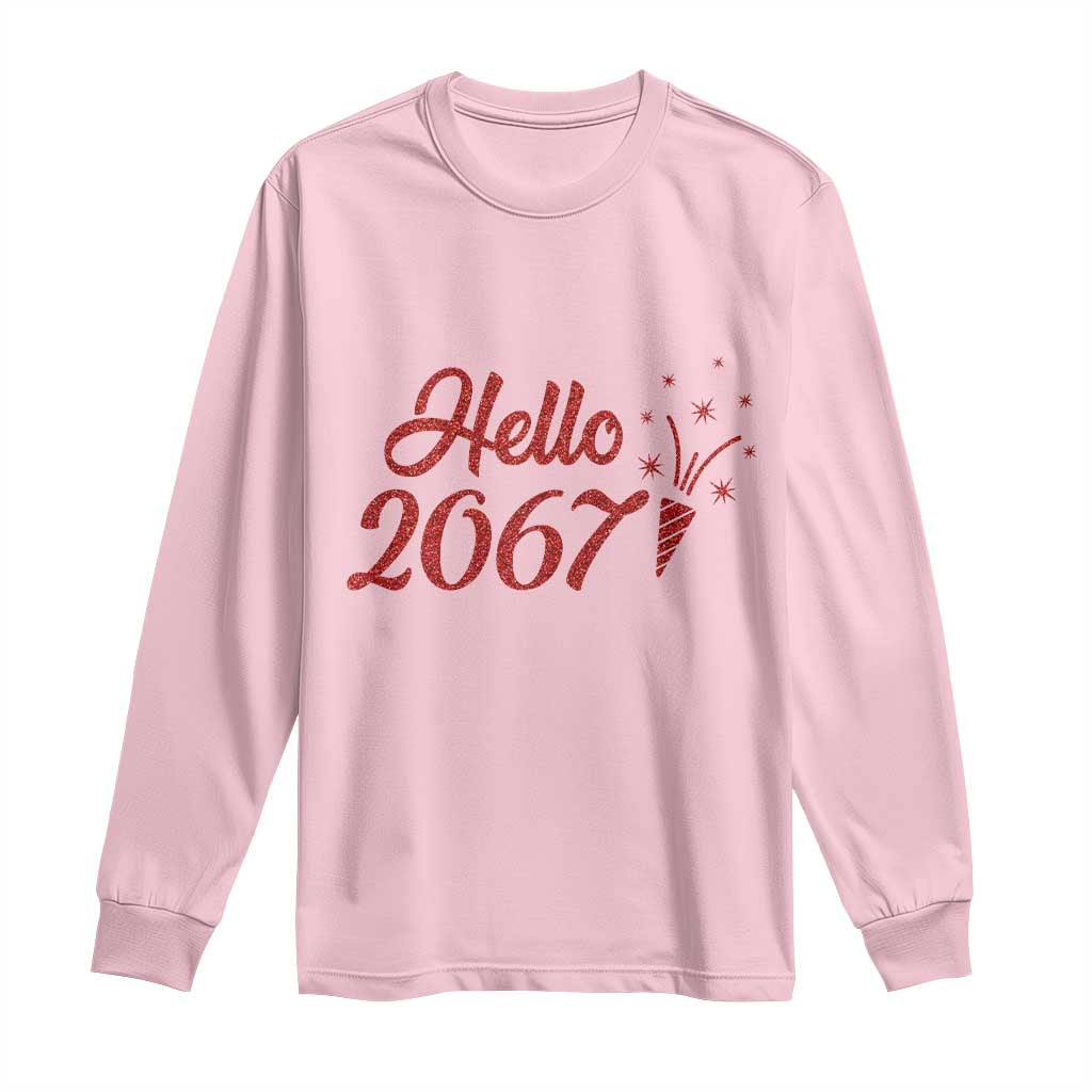 67 Six Seven Meme Long Sleeve Shirt New Year 2026 - Wonder Print Shop