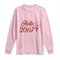67 Six Seven Meme Long Sleeve Shirt New Year 2026 - Wonder Print Shop
