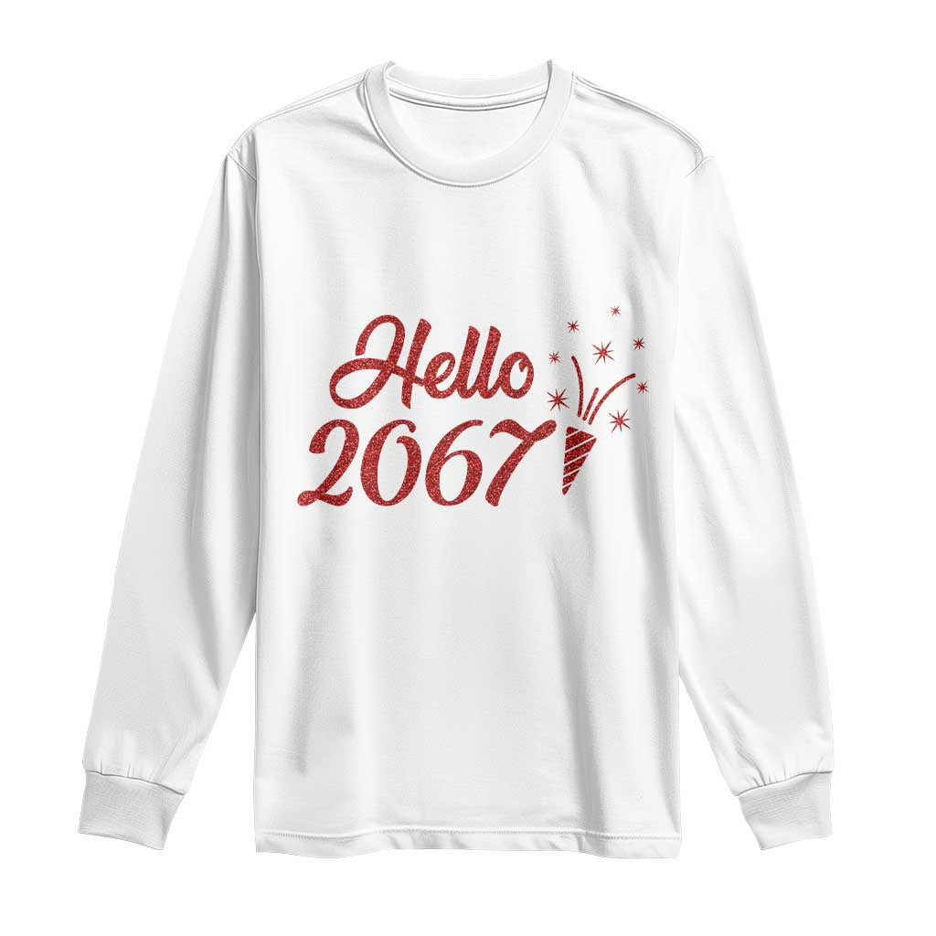 67 Six Seven Meme Long Sleeve Shirt New Year 2026 - Wonder Print Shop