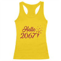 67 Six Seven Meme Racerback Tank Top New Year 2026 - Wonder Print Shop