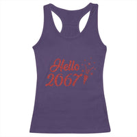 67 Six Seven Meme Racerback Tank Top New Year 2026 - Wonder Print Shop