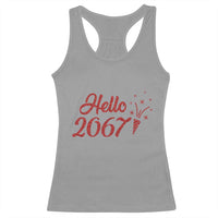 67 Six Seven Meme Racerback Tank Top New Year 2026 - Wonder Print Shop