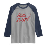 67 Six Seven Meme Raglan Shirt New Year 2026 - Wonder Print Shop