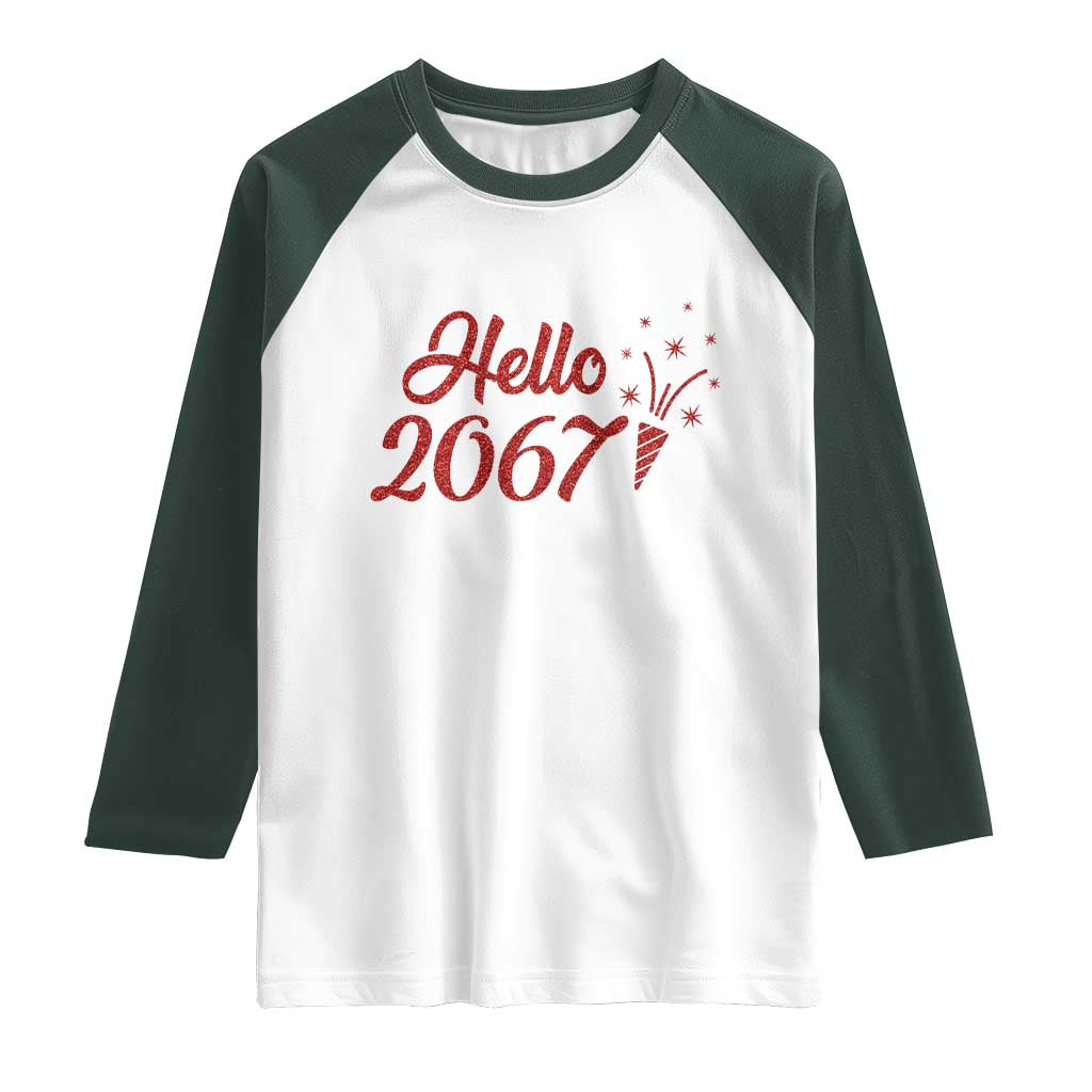 67 Six Seven Meme Raglan Shirt New Year 2026 - Wonder Print Shop