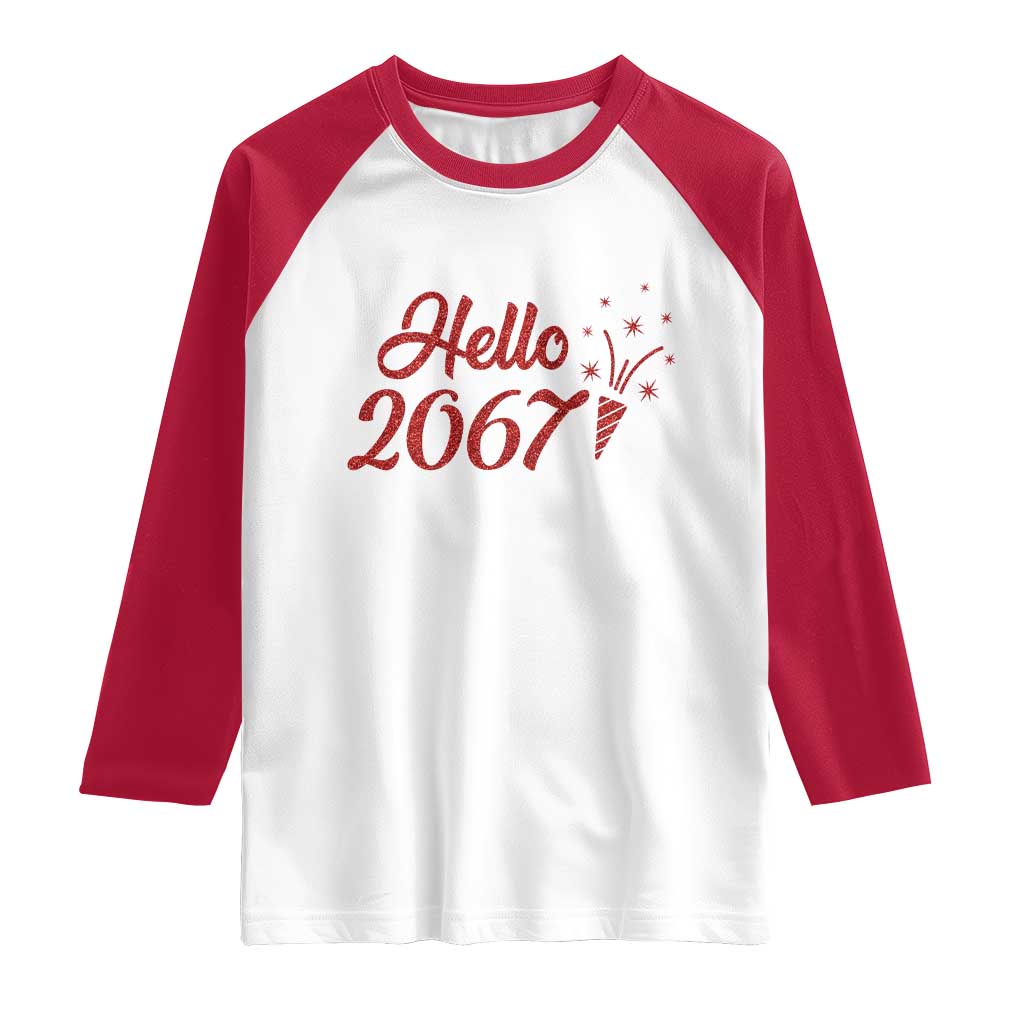 67 Six Seven Meme Raglan Shirt New Year 2026 - Wonder Print Shop