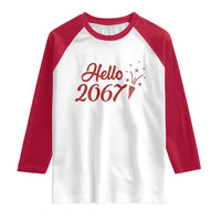 67 Six Seven Meme Raglan Shirt New Year 2026 - Wonder Print Shop