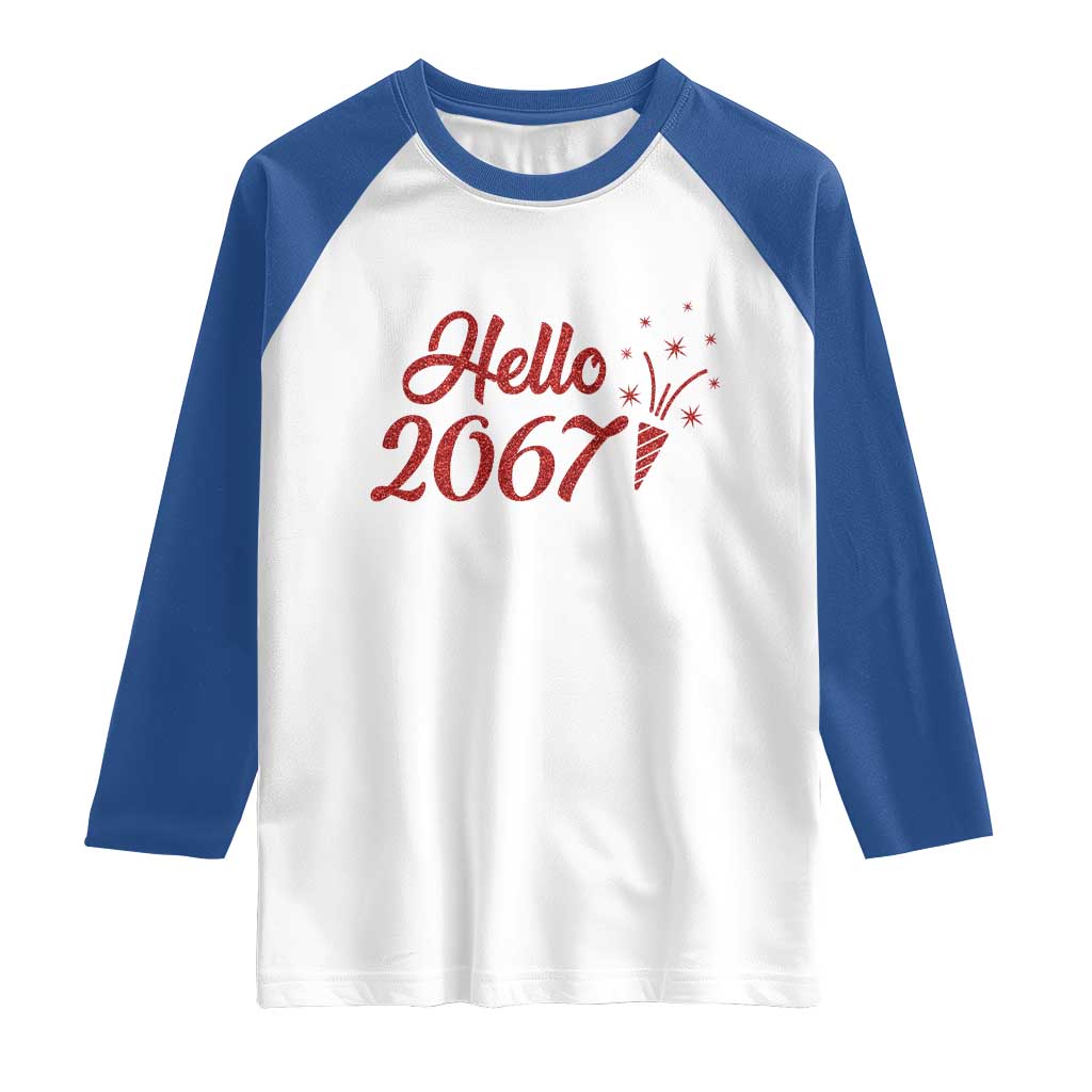 67 Six Seven Meme Raglan Shirt New Year 2026 - Wonder Print Shop