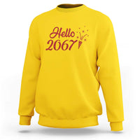67 Six Seven Meme Sweatshirt New Year 2026 - Wonder Print Shop