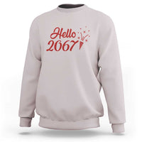67 Six Seven Meme Sweatshirt New Year 2026 - Wonder Print Shop