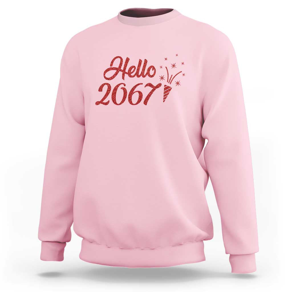 67 Six Seven Meme Sweatshirt New Year 2026 - Wonder Print Shop