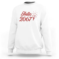 67 Six Seven Meme Sweatshirt New Year 2026 - Wonder Print Shop