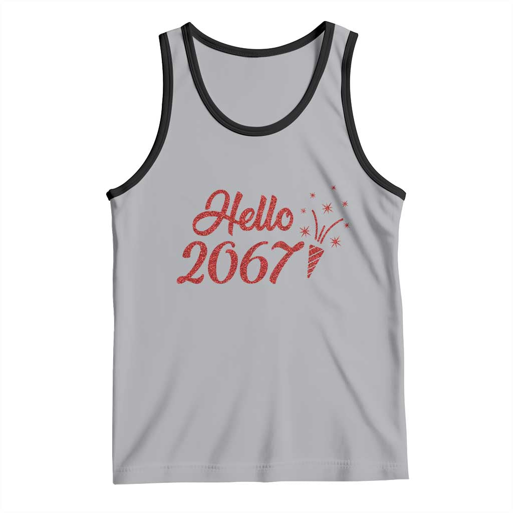 67 Six Seven Meme Tank Top New Year 2026 - Wonder Print Shop