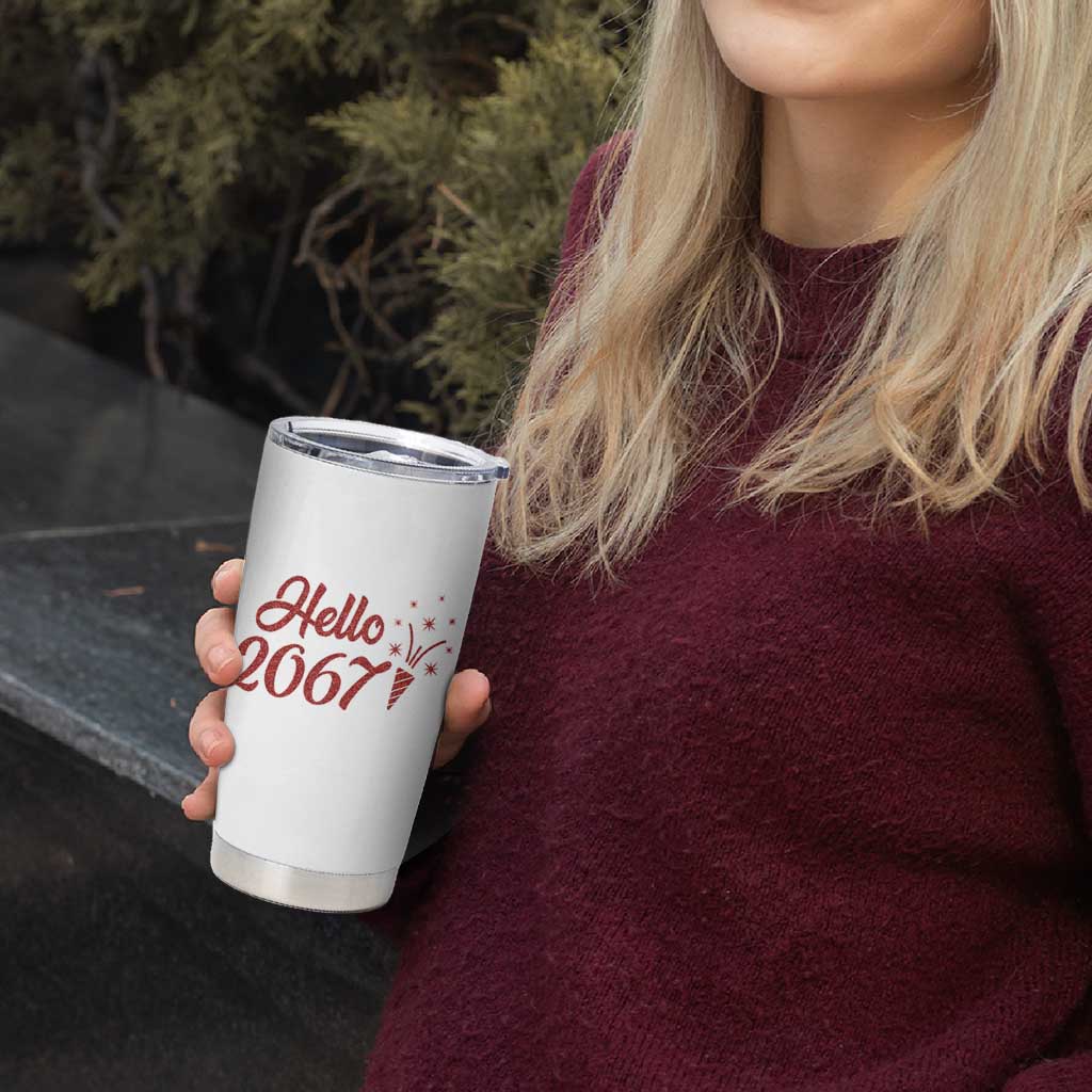 67 Six Seven Meme Tumbler Cup New Year 2026 - Wonder Print Shop