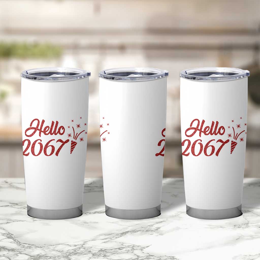 67 Six Seven Meme Tumbler Cup New Year 2026 - Wonder Print Shop