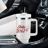 67 Six Seven Meme Tumbler With Handle New Year 2026 - Wonder Print Shop