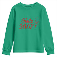 67 Six Seven Meme Youth Sweatshirt New Year 2026 - Wonder Print Shop