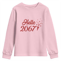 67 Six Seven Meme Youth Sweatshirt New Year 2026 - Wonder Print Shop