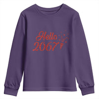 67 Six Seven Meme Youth Sweatshirt New Year 2026 - Wonder Print Shop