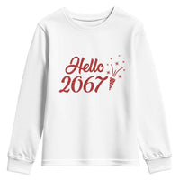 67 Six Seven Meme Youth Sweatshirt New Year 2026 - Wonder Print Shop