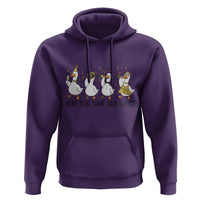 Silly Goose New Years 2026 Hoodie Cute Goose Party Holiday - Wonder Print Shop