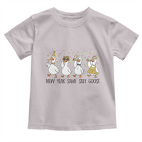Silly Goose New Years 2026 Toddler T Shirt Cute Goose Party Holiday - Wonder Print Shop